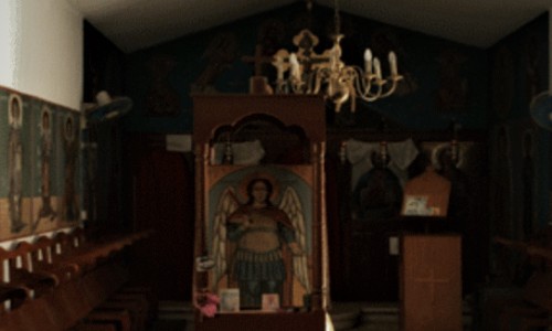 Archangelos Michael Chapel, Chloraka, Paphos, Cyprus