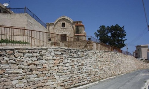 The old church of Archangel Michael - Oroklini, Larnaca, Cyprus