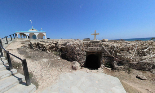 Ayia Thekla Chapel, Sotira