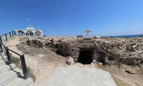 Ayia Thekla Chapel, Sotira, Famagusta, Cyprus