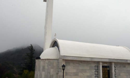 Timios Stavros Chapel - Pedoulas, Nicosia, Cyprus