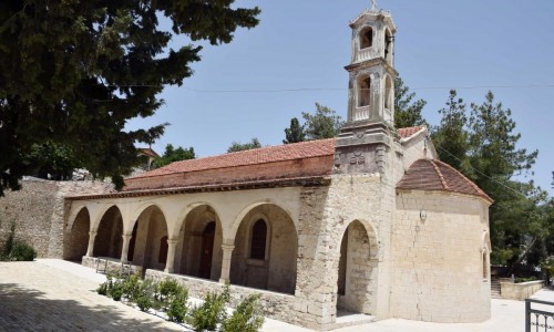 Church of Christou Monogenous - Koilani, Limassol, Cyprus