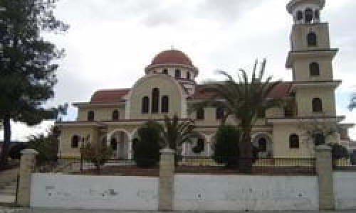 Old Church of Panagia Chrysopantanassa, Nicosia, Cyprus