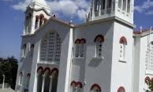 Holly Cross Church (Timios Stavros) - Pedoulas, Nicosia, Cyprus