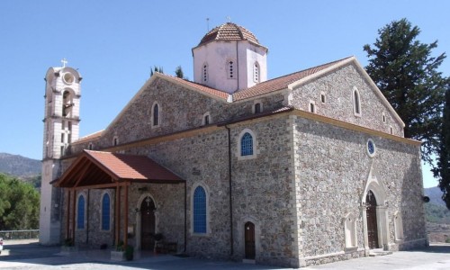 Panagia Eleousa Church - Agros Village, Nicosia, Cyprus