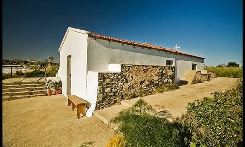 Saint George Kefala Chapel, Kalavasos Village, Larnaca, Cyprus