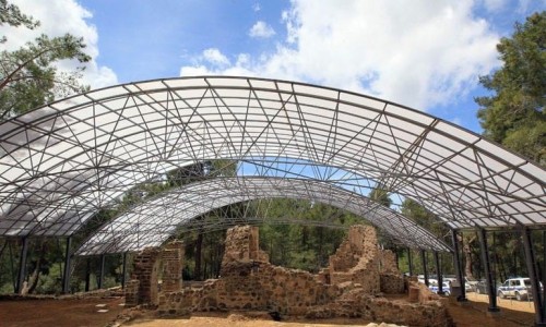 Monastery of Panagia Chrysogialiotissa - Gialia Village