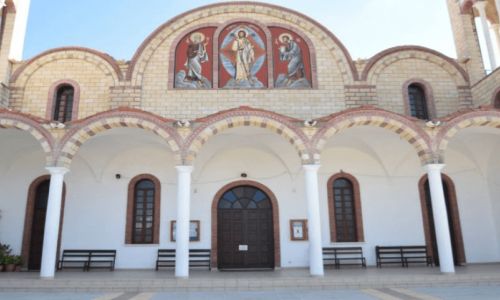 Metamorphoseos tou Sotiros Church , Nicosia, Cyprus