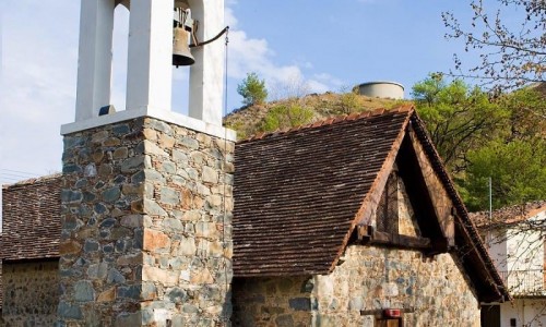 Metamorphoseos tou Sotiros Church , Troodos, Nicosia, Cyprus