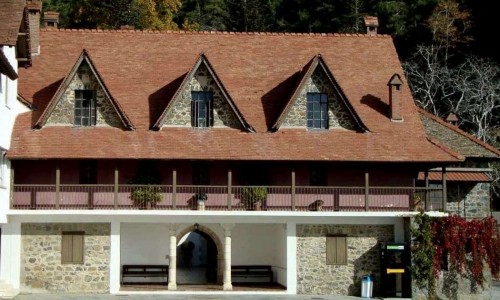 Monastery of Trooditissa, Limassol, Cyprus