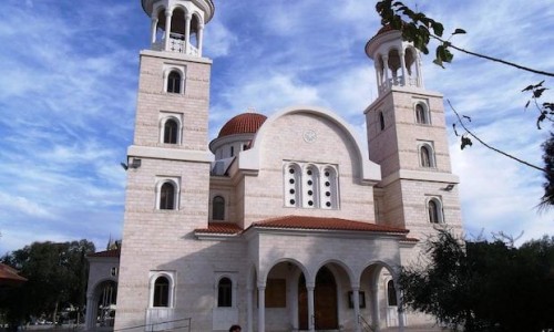 Panagia Faneromeni (New church), Larnaca, Cyprus