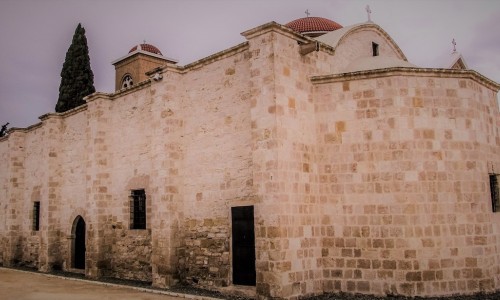 Old Church Panagia Chryseleousa, Athienou