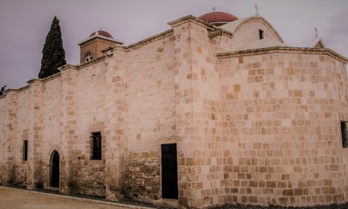 Old Church Panagia Chryseleousa, Athienou, Larnaca, Cyprus