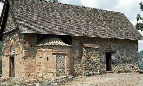 Panagia Asinou Church - Nikitari, Limassol, Cyprus