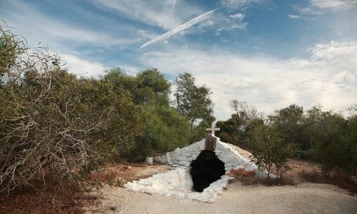 Church of Panagia Evangelistria - Cave (Xylofagou), Larnaca, Cyprus