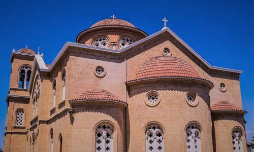 Panagia Chryseleousa Church, Athienou, Larnaca, Cyprus