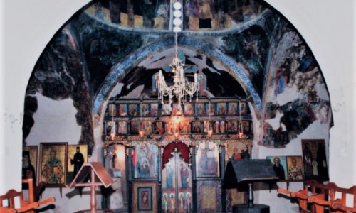 Panagia Eleousa Church - Chloraka, Paphos, Cyprus