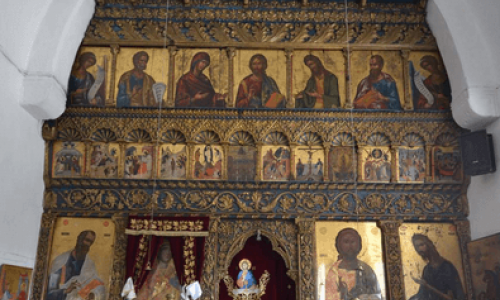  Panayia Chryseleousa Church , Polemi 