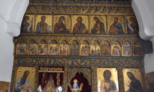 Panayia Chryseleousa Church , Polemi, Paphos, Cyprus