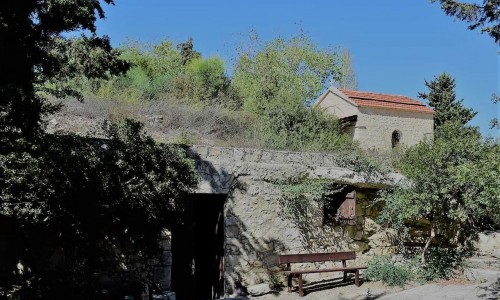 Panagia Chrysospiliotissa Chapel - Pano Arodes, Paphos, Cyprus