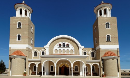 Panagia Church, Liopetri, Famagusta, Cyprus