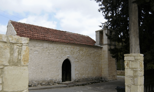 Panagia Eleousa Church - Archimandrita Village, Paphos, Cyprus