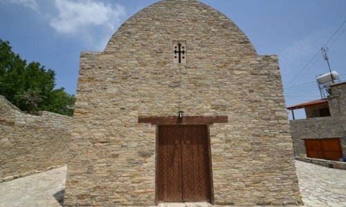Panagia Eleousa Church - Kato Drys, Larnaca, Cyprus