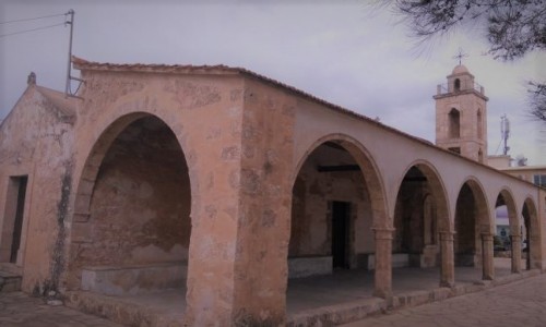 Panagia Eleousa Church, Liopetri, Famagusta, Cyprus