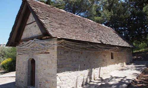 Panayia Eleousa Church - Panagia Village, Paphos, Cyprus