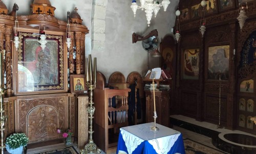 Monastery of Panagia Salamiotissa, Paphos, Cyprus