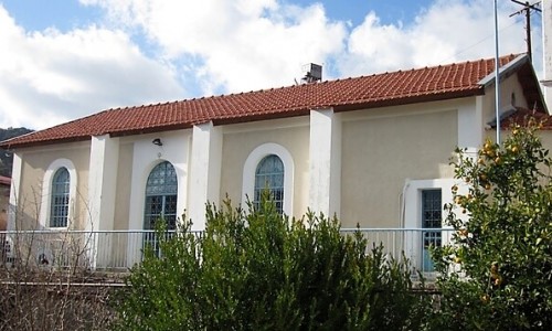 Panagia Odigitria Church, Moniatis Village, Limassol, Cyprus