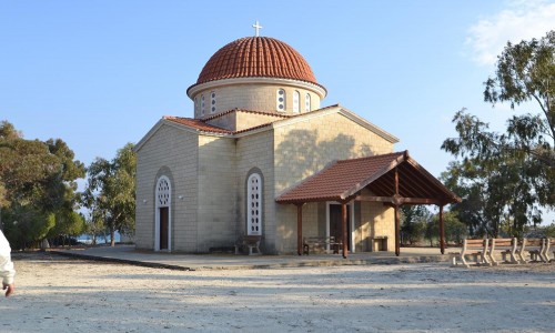 Panagia Petounta Chapel - Mazotos, Larnaca, Cyprus
