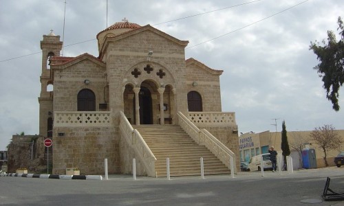 Church of Panagia Theoskepasti, Paphos, Cyprus