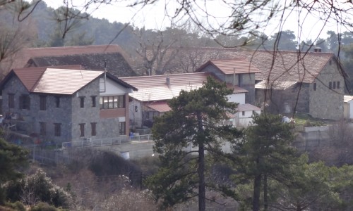 Monastery of Panagia Trikoukkia – Prodromos Village, Limassol, Cyprus