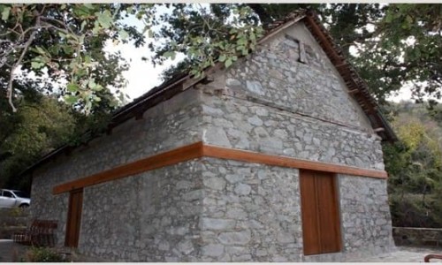 Panagia Vorini Chapel - Pedoulas, Nicosia, Cyprus