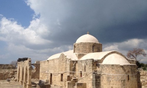 Panagia Odigitria Church - Kouklia