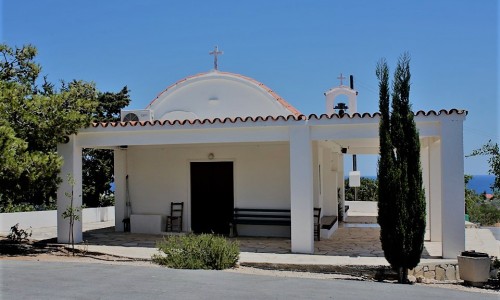 Panagiotissa Chapel, Paralimni, Famagusta, Cyprus
