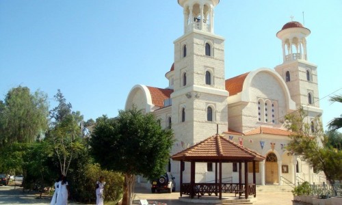 Panagia Faneromeni Church (Old church), Larnaca, Cyprus
