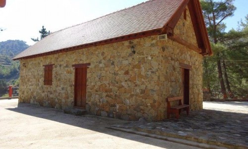 Panayia Katafygiotissa Church, Nicosia, Cyprus
