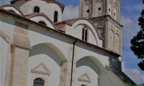 Timios Stavros (Church of the Holy Cross), Lefkara Village, Larnaca, Cyprus