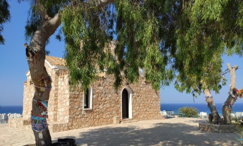 Church of Profitis Ilias, Protaras