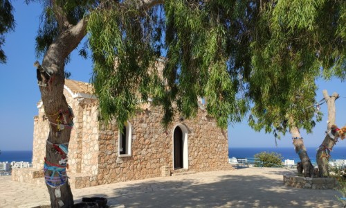 Church of Profitis Ilias, Protaras, Famagusta, Cyprus