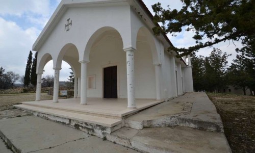 Prophet Elias Chapel - Lofou, Limassol, Cyprus