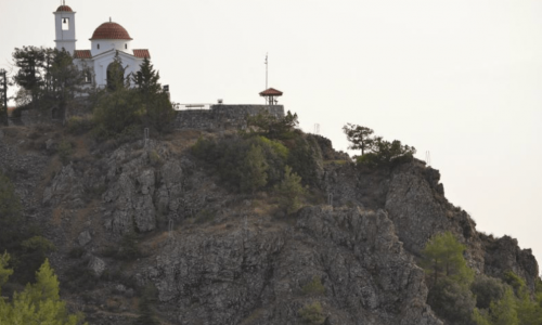 Prophet Elias Chapel - Agridia Village, Limassol, Cyprus