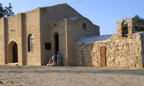 Prophet Elias Chapel - Oroklini, Larnaca, Cyprus