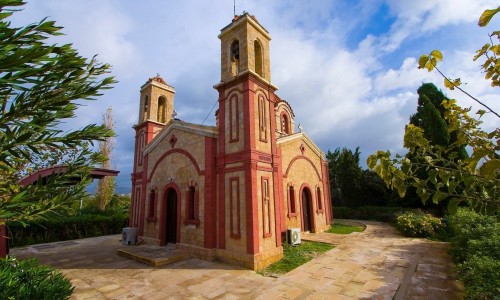 Agios Georgios Chapel (Saint George) - Chloraka, Paphos, Cyprus