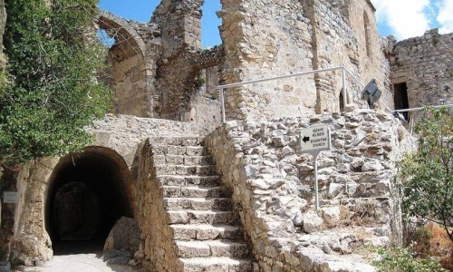 St Hilarion castle