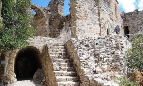 St Hilarion castle, Kyrenia, Cyprus