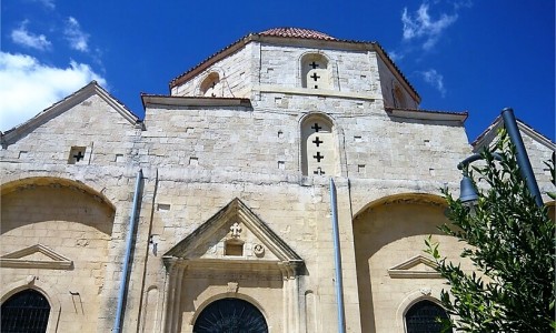 Agia Varvara Church, Salamiou, Paphos, Cyprus