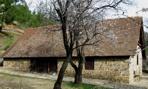 Stavros tou Agiasmati Monastery, Nicosia, Cyprus